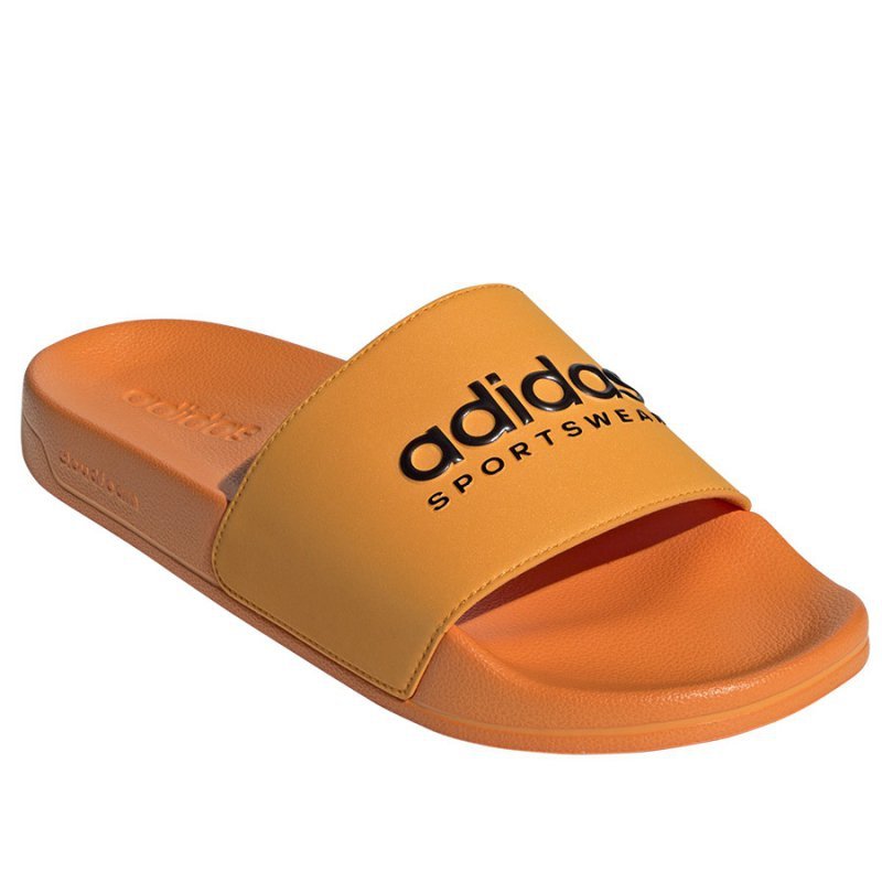 Klapki adidas Adilette Shower II0015 42 pomarańczowy
