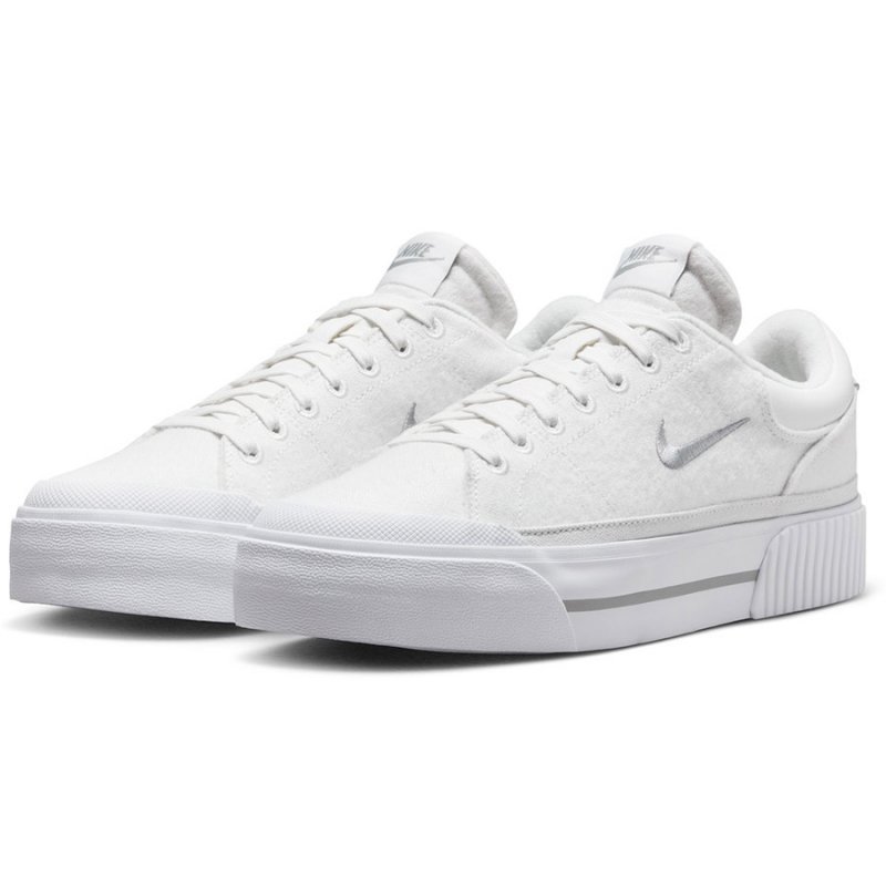 Buty Nike Court Legacy Lift W FZ2606-100 biały 40