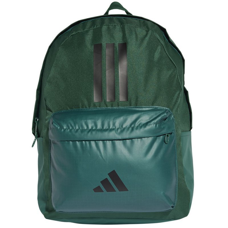 Plecak adidas Classic Bars IS7044 zielony 
