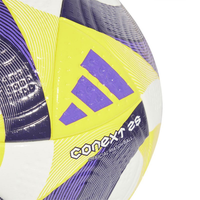 Piłka adidas CONEXT25 PRO JH1273 biały 5