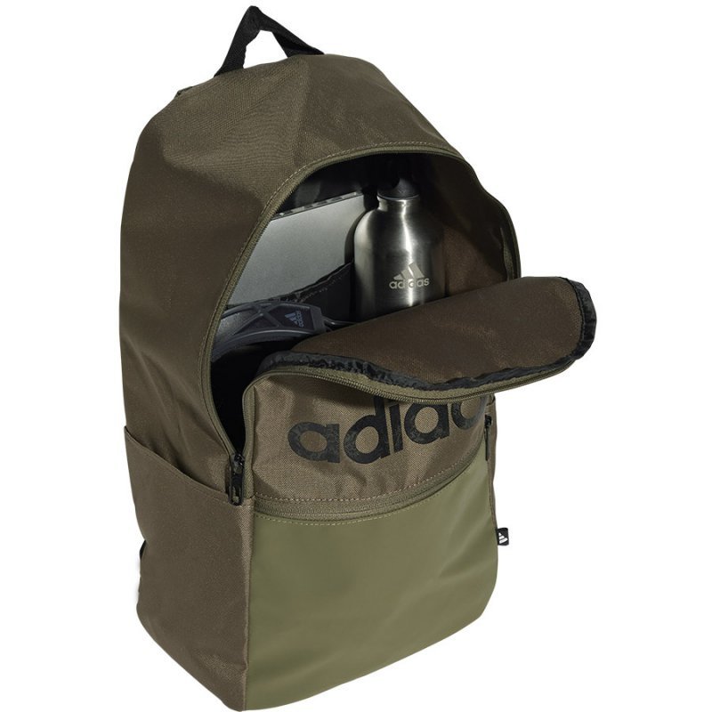 Plecak adidas Classic Day IS7065 zielony 