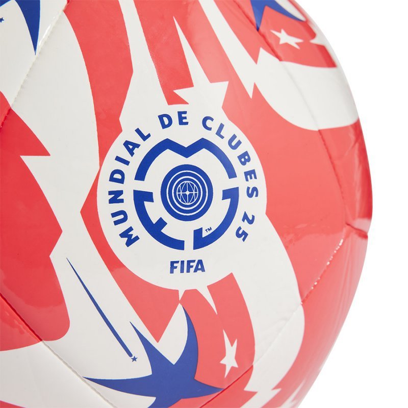 Piłka adidas FCWC Club JD3821 biały 5