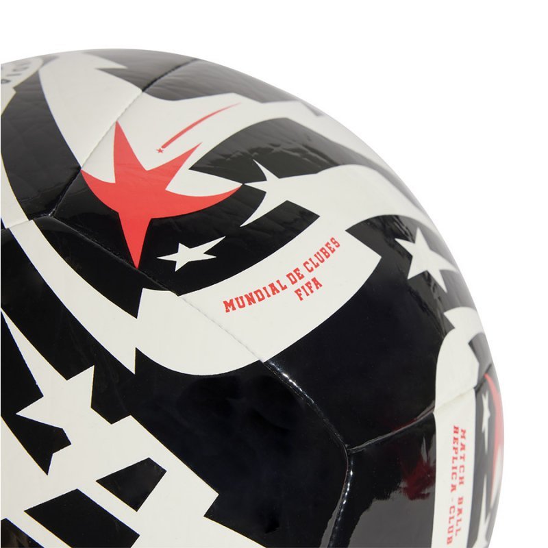 Piłka adidas FCWC Club JD3822 biały 5
