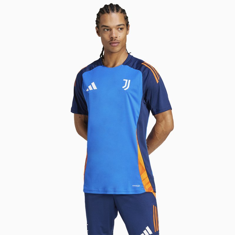 Koszulka adidas Juventus Training Top JSY JE4299 niebieski L
