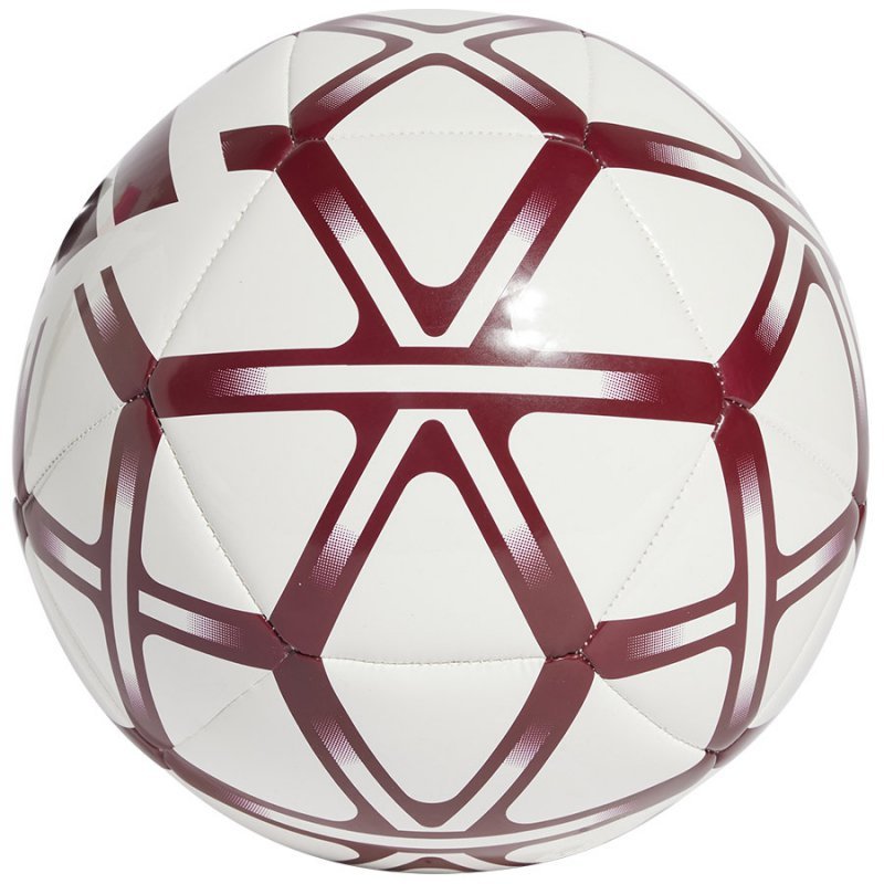 Piłka adidas Starlancer Club JH3745 biały 5