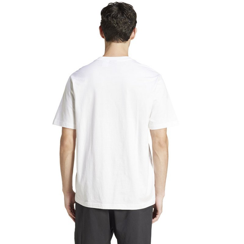 T-Shirt adidas Single Jersey Linear Tee JE9000 biały L