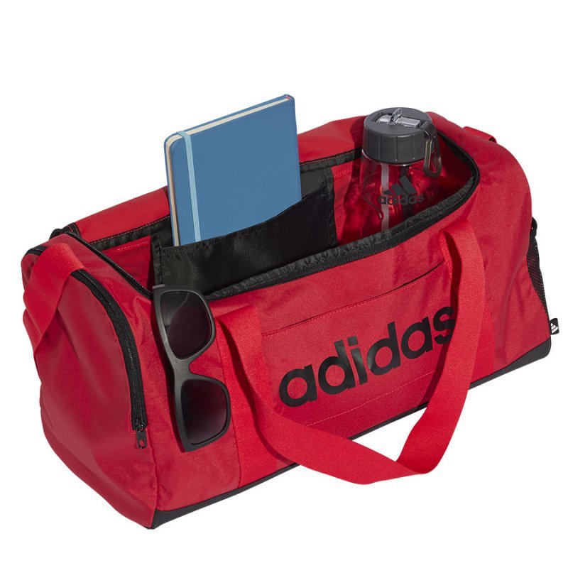 Torba adidas Linear Duffel IN6113 czerwony 