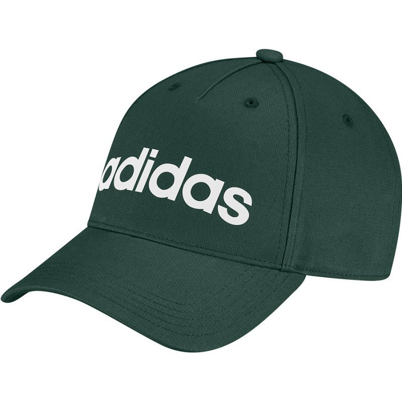 Czapka adidas Daily Cap JG5857 zielony OSFY