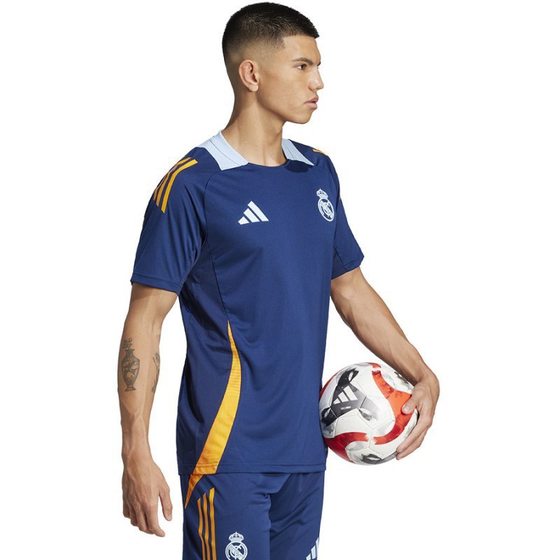 Koszulka adidas Real Madryt Training JSY JE4207 S granatowy