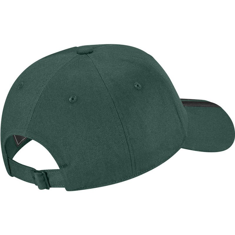 Czapka adidas  BBall 3 Stripes JP0388 zielony OSFM