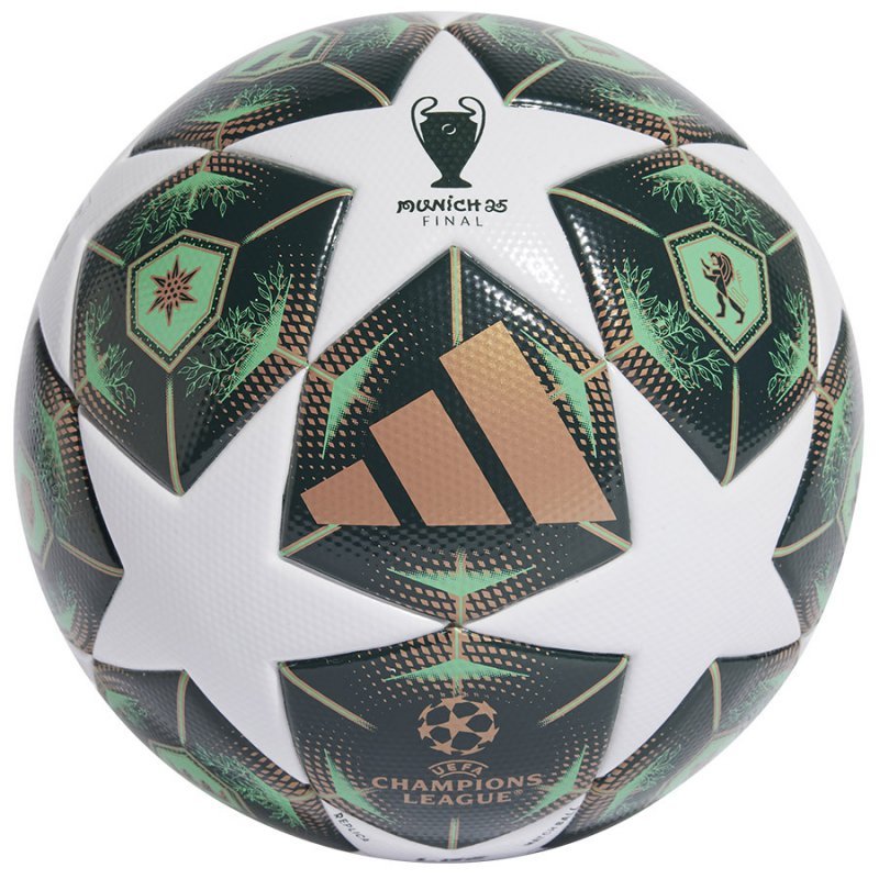 Piłka adidas UCL BOX League JM4205 zielony 5