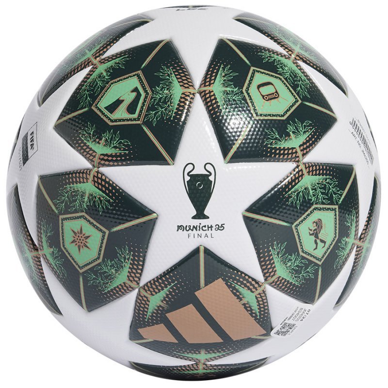 Piłka adidas UCL BOX League JM4205 zielony 5
