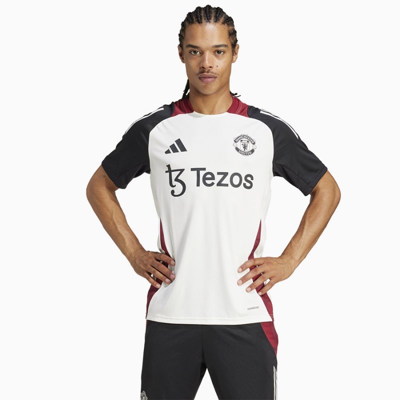 Koszulka adidas Manchester United Training JSY JE3726 biały L