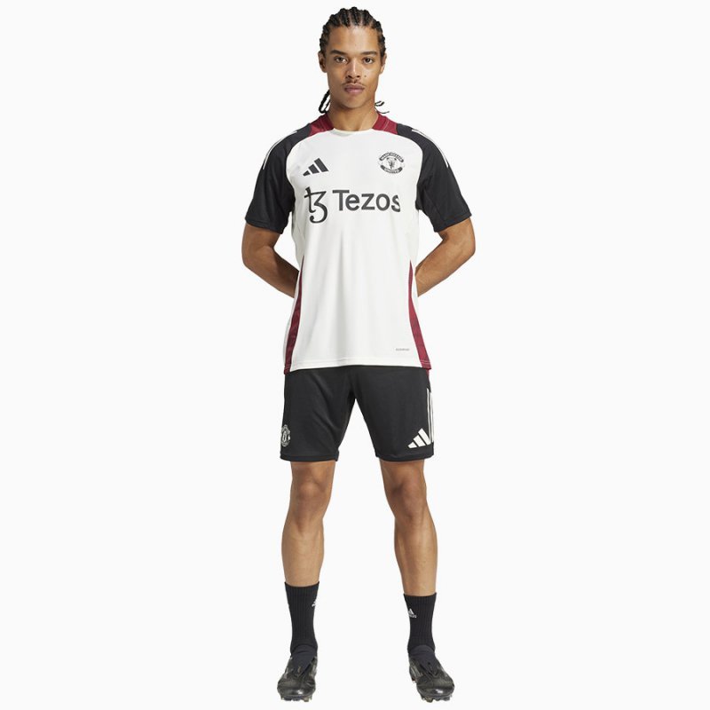 Koszulka adidas Manchester United Training JSY JE3726 biały L