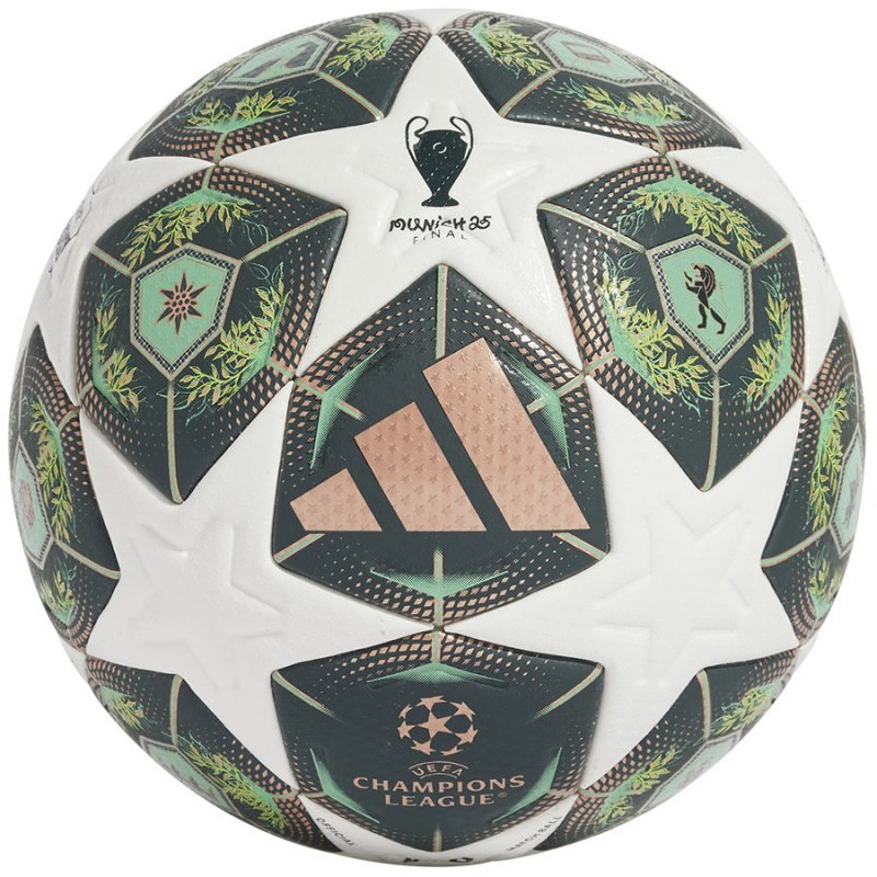 Piłka adidas UCL PRO JH1279 biały 5