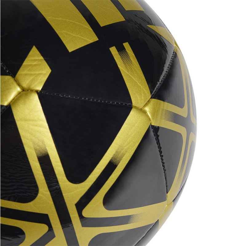 Piłka adidas Starlancer Club JH3748 czarny 4