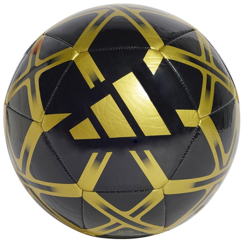 Piłka adidas Starlancer Club JH3748 czarny 5