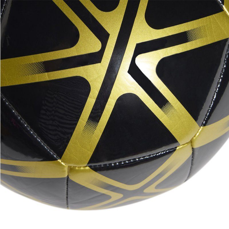 Piłka adidas Starlancer Club JH3748 czarny 5