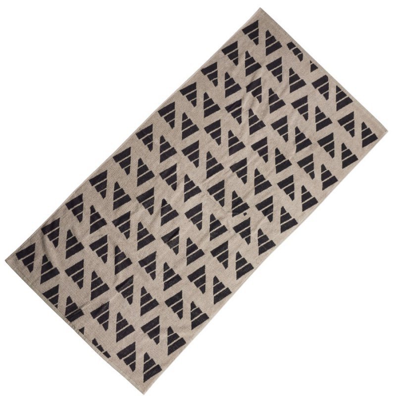 Ręcznik adidas Towel JG5780 brązowy brak