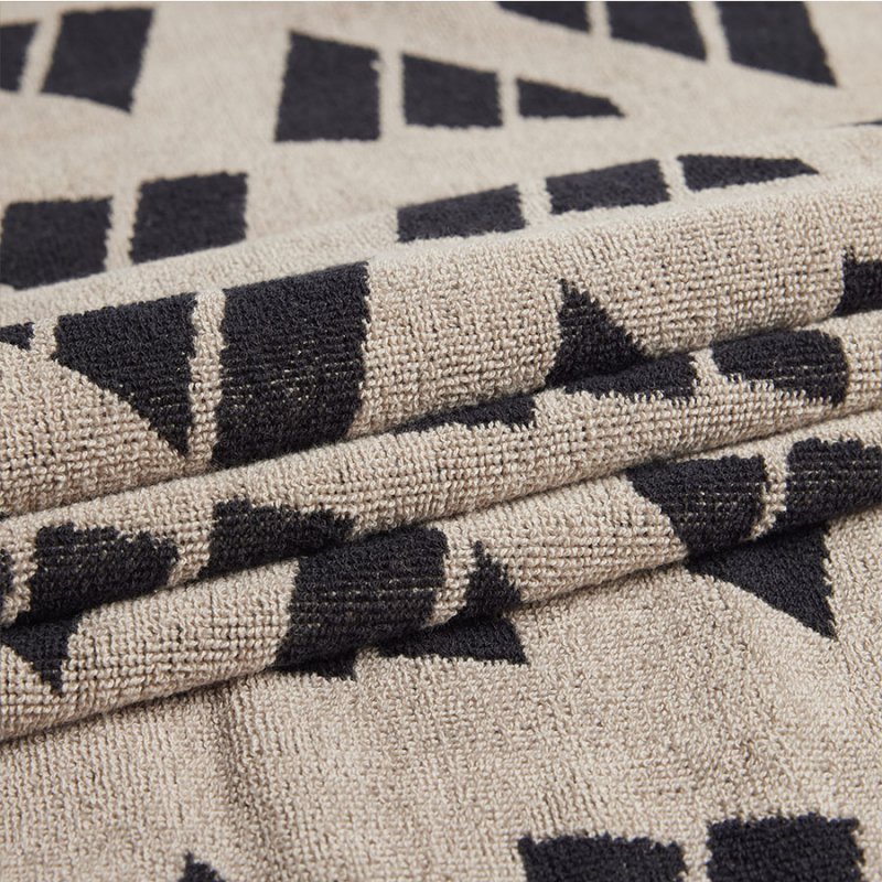 Ręcznik adidas Towel JG5780 brązowy brak