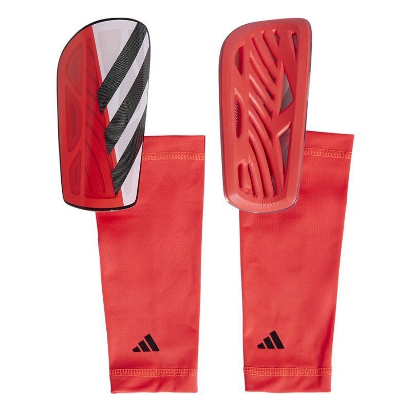 Nagolenniki adidas TIRO SG LGE JE3927 czerwony M