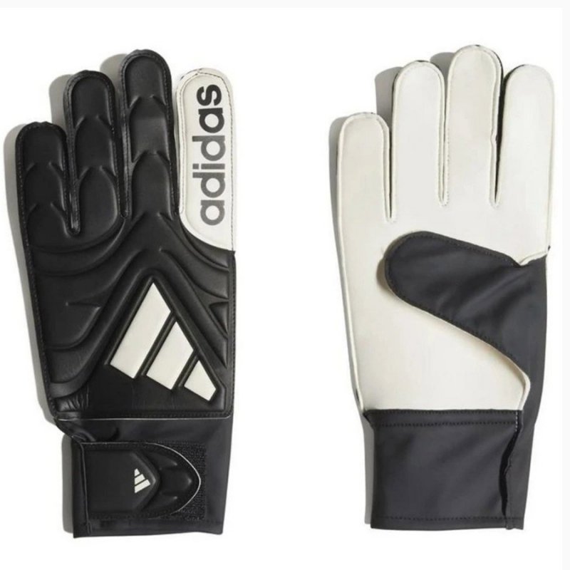 Rękawice adidas Copa GL Club Jr JY0626 czarny 7