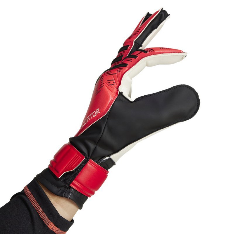 Rękawice adidas Predator GL TRN JH3805 czarny 7
