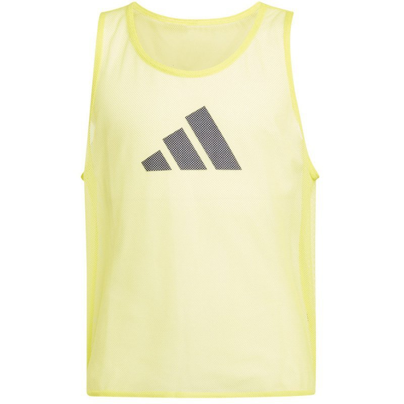 Znacznik piłkarski adidas Bib Jr JF3248 żółty 164 cm