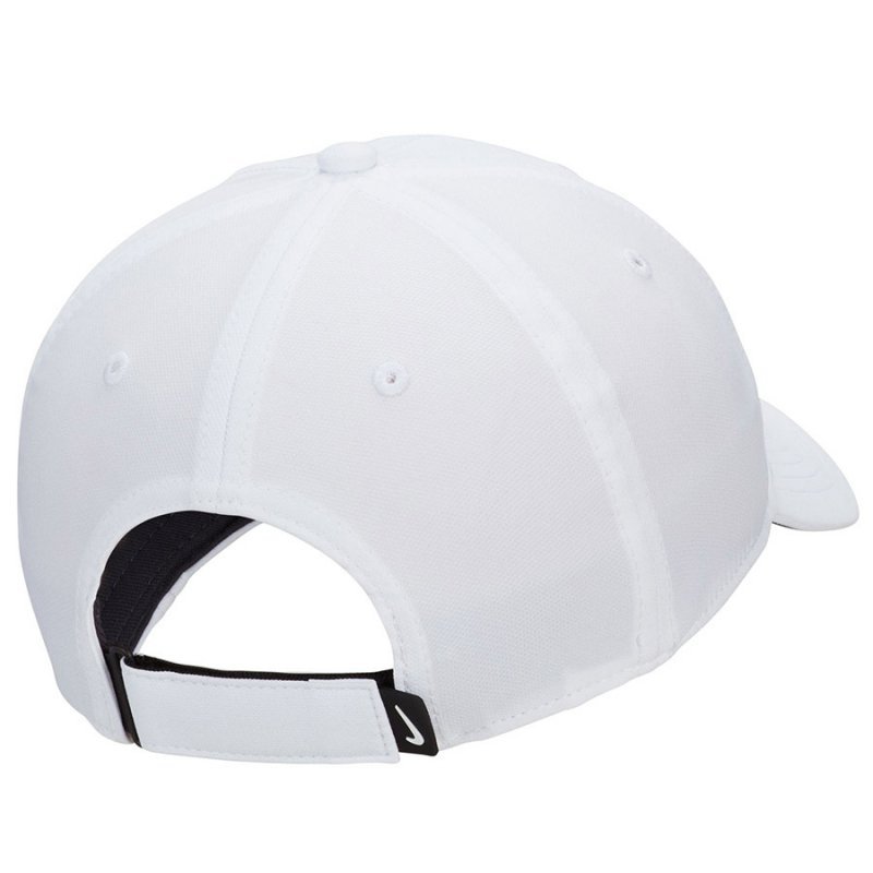 Czapka z daszkiem Nike DF Club Cap FB5625-100 biały M/L