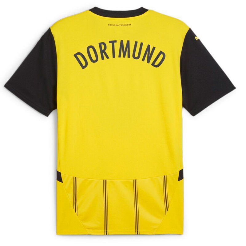 Koszulka Puma Borussia Dortmund Home JSY Replica 774946-01 XL żółty