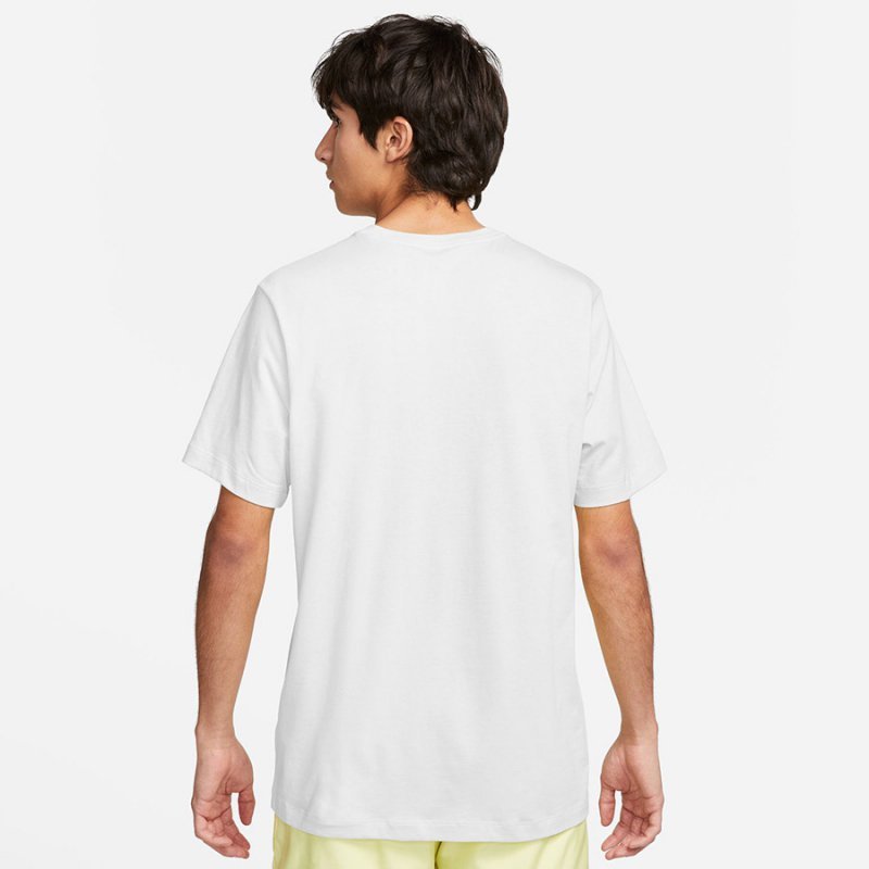 T-Shirt Nike Sportswear AR4997-101 biały S
