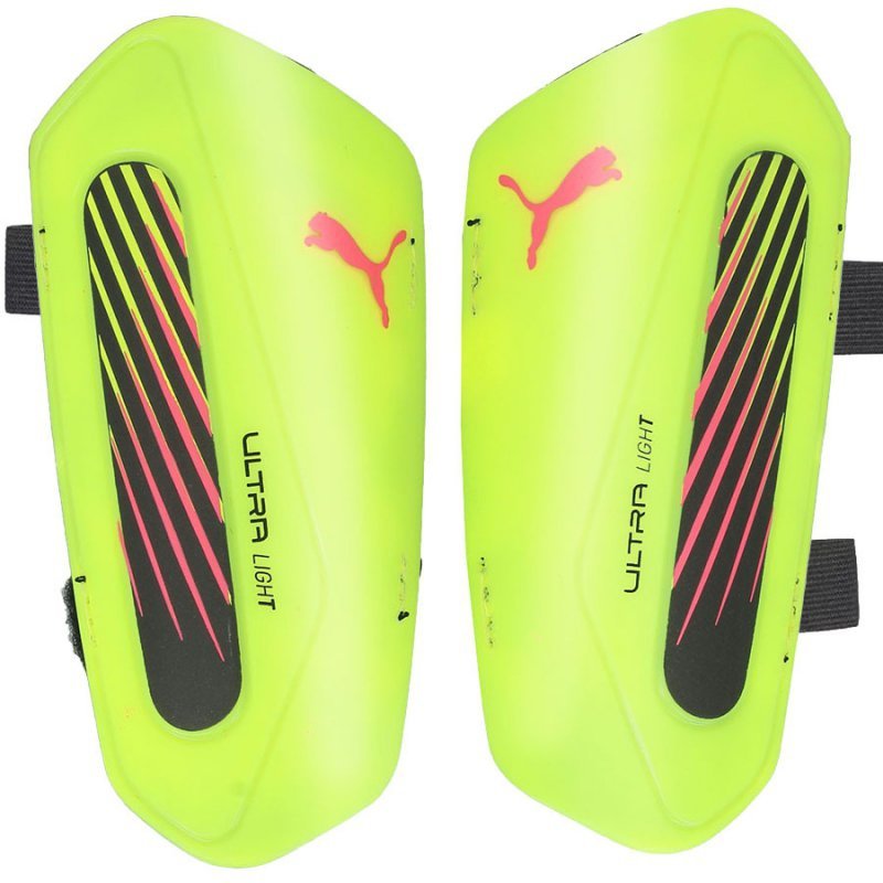 Nagolenniki Puma Ultra Light Strap 030992-02 żółty XXS