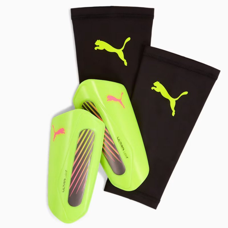 Nagolenniki Puma Ultra Light Sleeve 030989-02 żółty S
