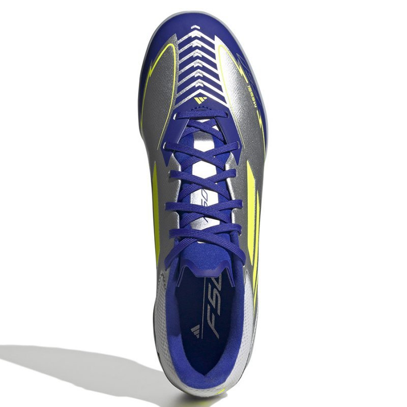 Buty adidas F50 League Messi TF IH0919 srebrny 44 2/3