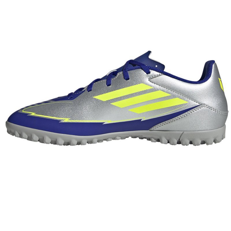 Buty adidas F50 MESSI Club TF IH0917 srebrny 46