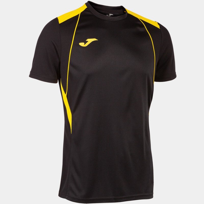 Koszulka Joma Championship VI 103081.109 czarny L
