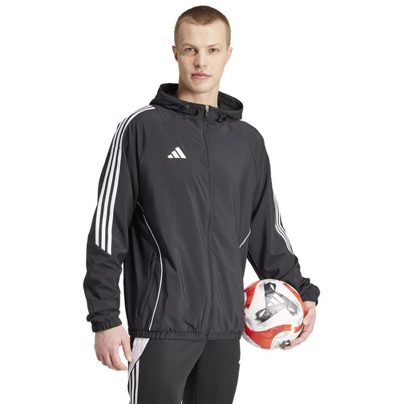 Kurtka adidas TIRO 24 Windbreaker IM8806 czarny XL