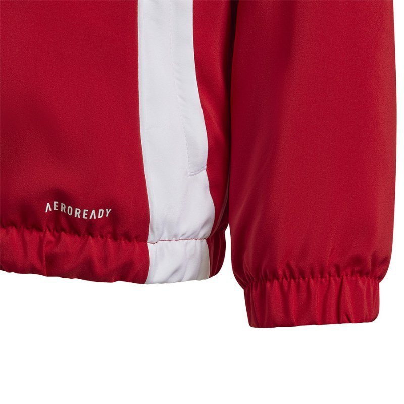 Kurtka adidas TIRO 24 Windbreaker Jr IM8800 czerwony 128 cm