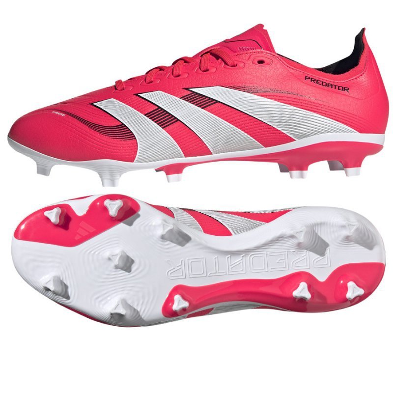 Buty adidas Predator League FG/MG ID3745 czerwony 44