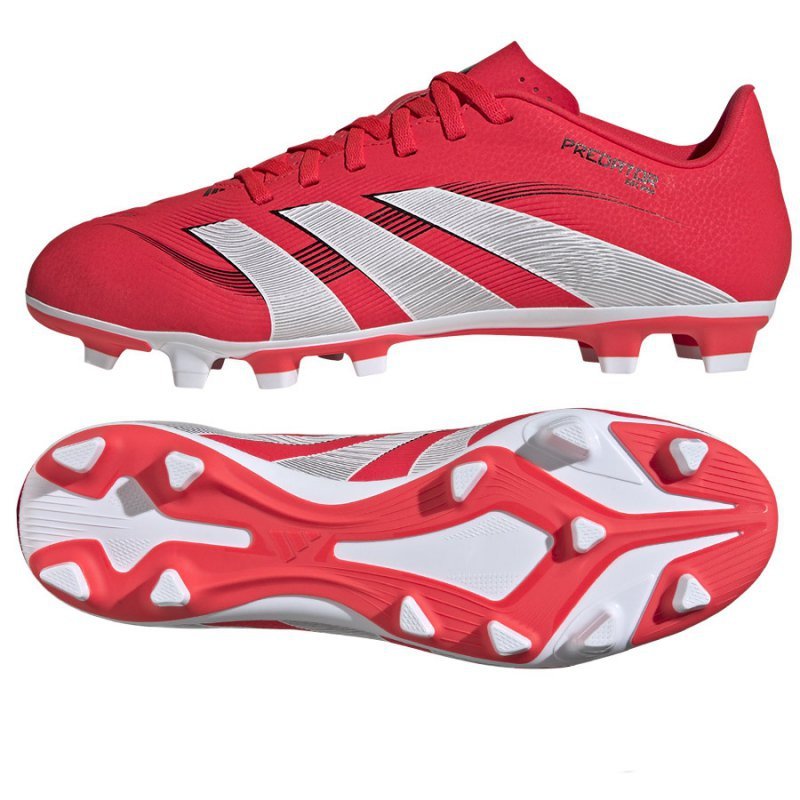 Buty adidas Predator Club FG/MG ID1326 czerwony 45 1/3