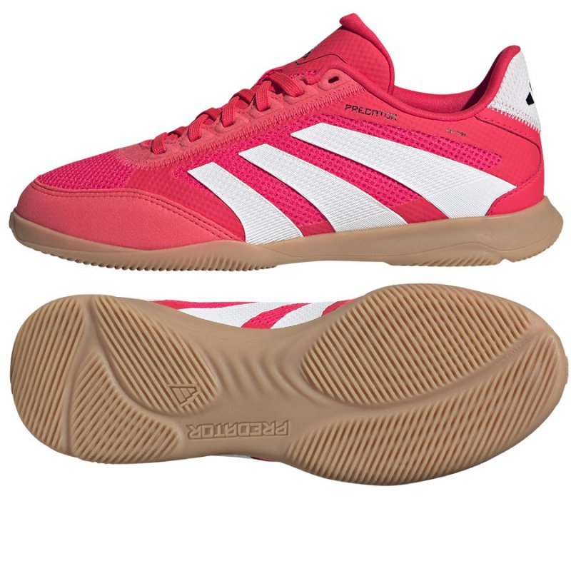 Buty adidas Predator League Jr IN ID3828 czerwony 37 1/3