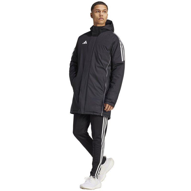 Kurtka adidas TIRO 24 Parka IJ7391 czarny XL