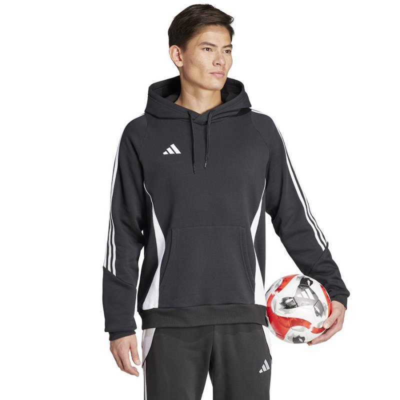 Bluza adidas TIRO 24 SW Hoody IJ7673 czarny XXL