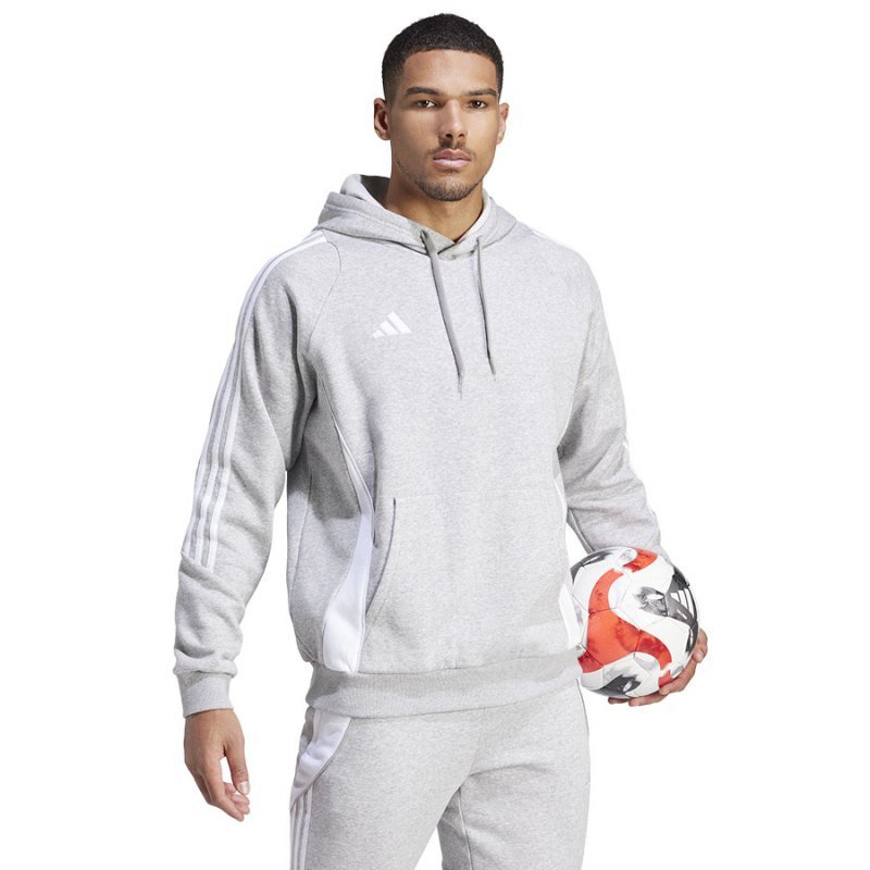 Bluza adidas TIRO 24 SW Hoody IR7545 szary L