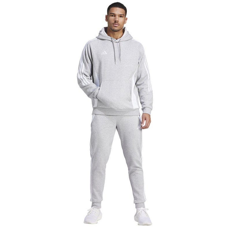 Bluza adidas TIRO 24 SW Hoody IR7545 szary L