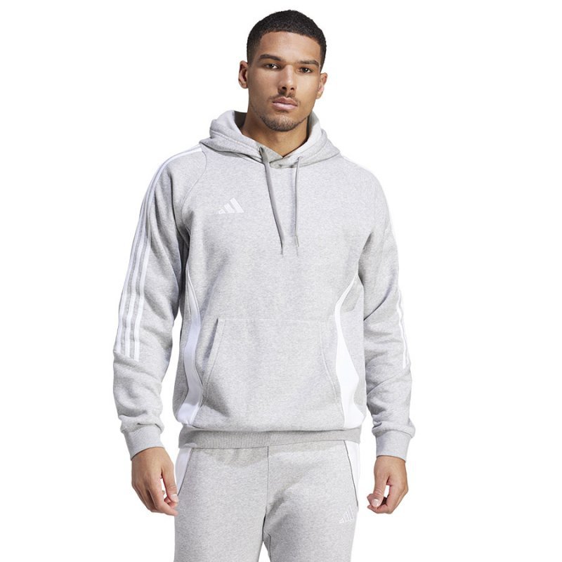 Bluza adidas TIRO 24 SW Hoody IR7545 szary XXL