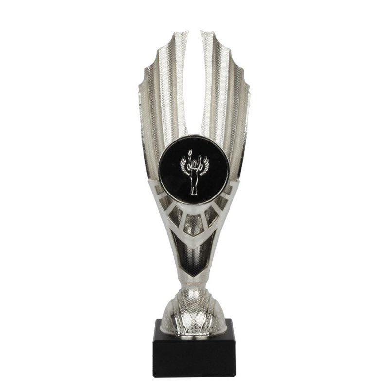 Puchar Tryumf 7239 C - 29 cm srebrny
