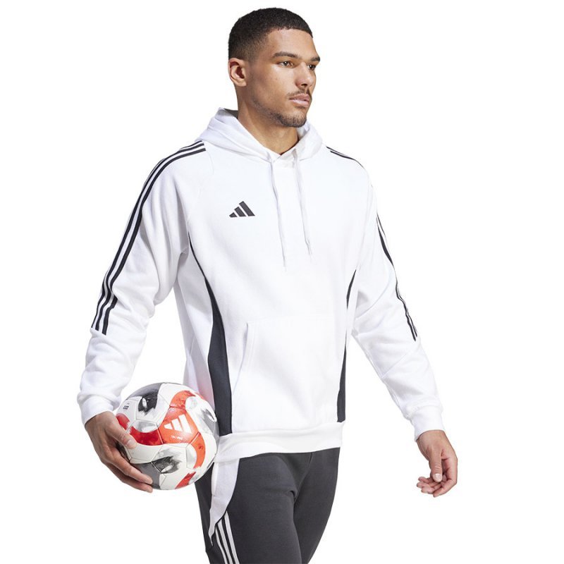 Bluza adidas TIRO 24 SW Hoody HS7547 biały L