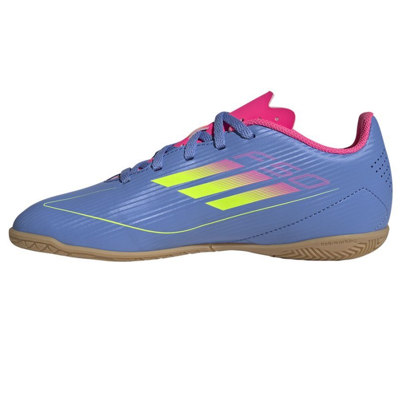 Buty adidas F50 Club Jr IN IE3734 niebieski 34