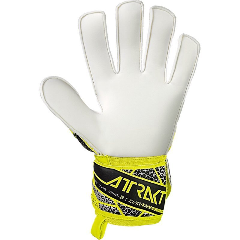 Rękawice Reusch Attrakt Solid 55 70 515 2014 żółty 10